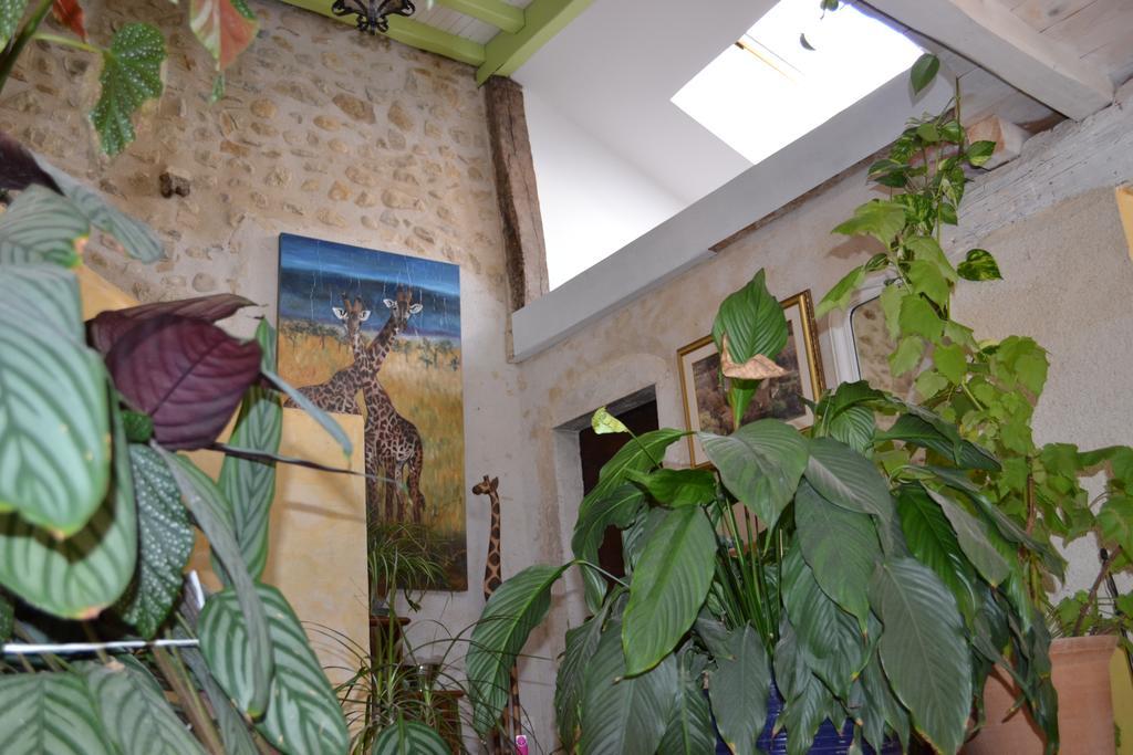 Maison D'Hotes Les Fougeres ミルマンド エクステリア 写真