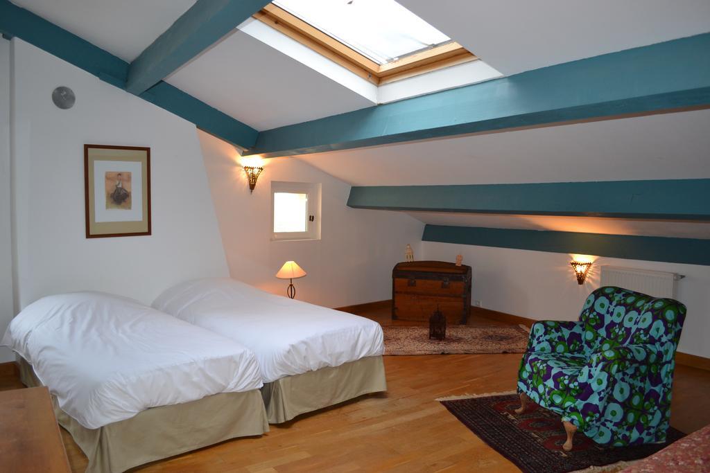 Maison D'Hotes Les Fougeres ミルマンド エクステリア 写真